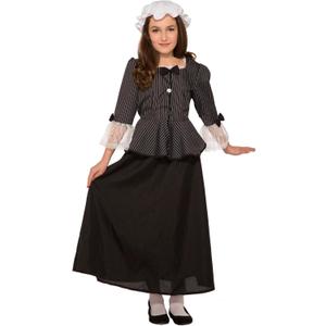 Rubies Martha Washington Costume for Kids (Medium)