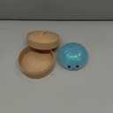 Blue Dumpling Squishies New Mystery Glitter Squishies Dumpling with Box Stress Relief Balls Sensory Toys Desk Squeeze Toys Gift