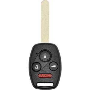 Vurkcy Key Fob Replacement for 2006-2013 Honda Civic EX Si Hybrid Car Keyless Entry Remote Control, N5F-S0084A N5F-A05TAA, 4 Buttons