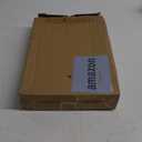 6 Pack, 16" x 11" Large White Serving Trays Set - Reusable Plastic Serving Platters for Cookie, Appetizer, Charcuterie, Snack, Dessert, Party Food Display - Stackable Kitchen CounterTop Tray, BPA Free