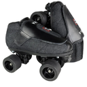 VNLA Junior Stealth Jam Skates for Men and Women - Indoor Unisex Roller Skates M 11 L 12