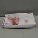 Silicone Bath Pillow, New Material Bath Pillows for Tub Head Neck and Back Support, Bath Tub Pillow with 4D Press Inflatable Airbag and Non-Slip Strong Suction Cups, Quick-Drying, Easy to Store, White