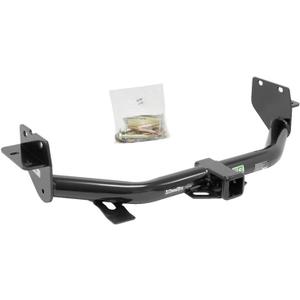 Draw-Tite 75776 Class 3 Trailer Hitch, 2 Inch Square Receiver, Black, Compatible with 2013-2019 Hyundai Santa Fe(6/7 Passenger)