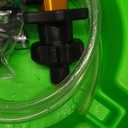 OEMTOOLS 24444 Coolant Vacuum Refill Kit, Coolant Pressure Tester Kit, 70110 PSI Working Pressure, 5 Bushings, 1 Tapered Cone Adapter, Vacuum Leak Detector, Pressure Tester for Coolant System