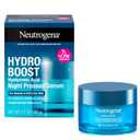 Neutrogena Hydro Boost Night Pressed Serum - with Hyaluronic Acid & Antioxidants, Hydrating Face Moisturizer that Restores & Revitalizes Skin Overnight, for Normal to Extra Dry Skin, 1.7 oz