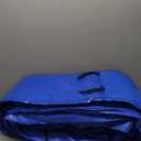 15ft Light Blue Round Trampoline Spring Cover Pad