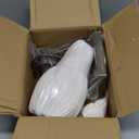 Yisuro Hardwired Wall Sconce,Oil Rubbed Bronze Hardwired Wall Sconce Indoor, Retro Rustic Wall Lamps with Amber Glass,Vintage Bedside Sconces Wall Lighting for Living Room Bathroom (Hardwired 1 pack)