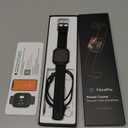 MorePro Health Fitness Tracker with 24/7 Heart Rate/Blood Pressure Monitor, Blood Oxygen/Sleep Tracking, 120+ Sports Activity Tracker, Smart Watch (Make/Answer Call) with Step Counter for Women Men