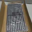 17"7.75'' Cast Iron Grill Grate for Charbroil TRU Infrared 3-Burner 466242515 463342420 463242516 466242516 466242615 466242616 463243016 463355220 G474-0017-W2 for Charbroil Grill Replacement Parts