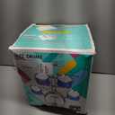 Kids Drum Set 5 Piece Drums Set for Toddlers 3-5, Toddler Musical Instrument Toys Percussion Birthday for 3 4 5 6 7 8 Years Old Kid Girls Boys