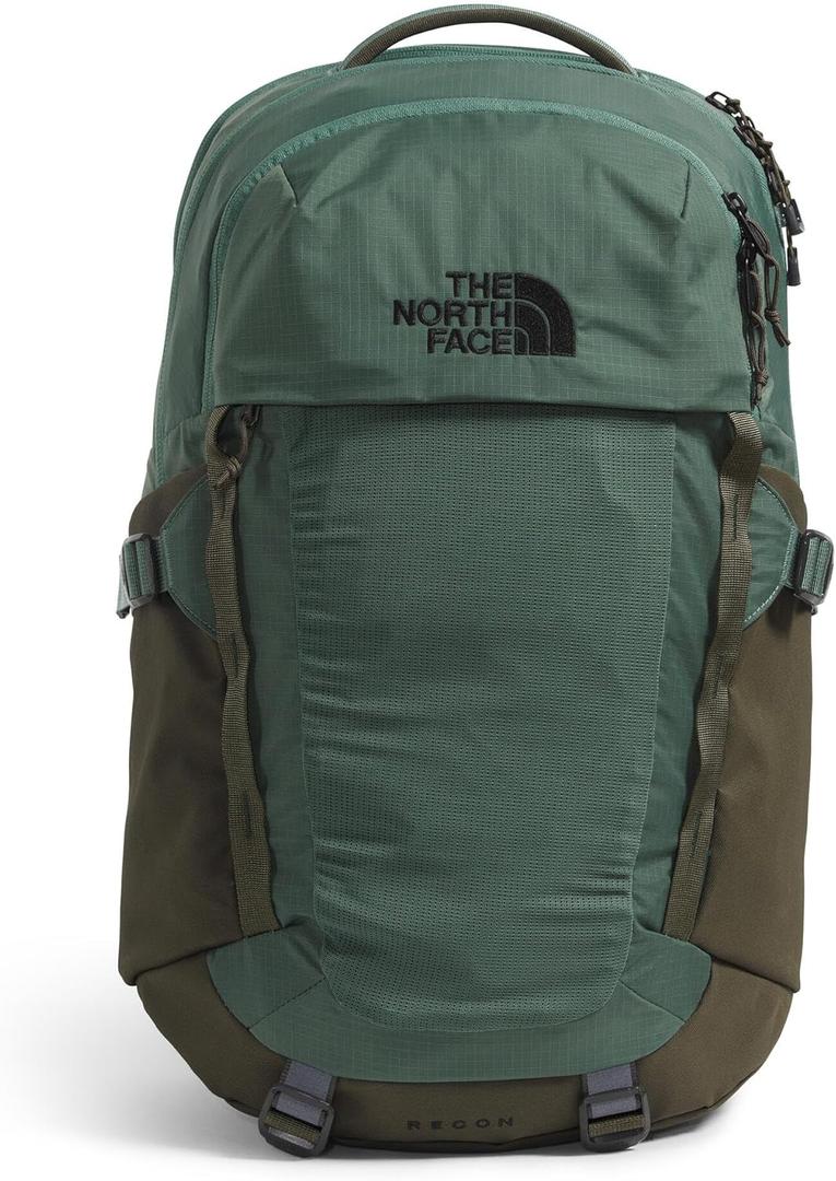THE NORTH FACE Recon Everyday Laptop Backpack, Duck Grn/New Taupe Grn, OS, 30L
