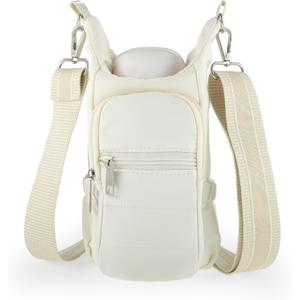 Water Bottle Carrier Bag, Water Bottle Holder with Adjustable Strap, for Hiking, Cycling