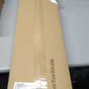 CASAMAYA Clothes Rack, Portable Closet, 54.3 Inch Large Capacity Wardrobe Closet, Clothes Storage Organizer with Shelves and 2 Hanging Rods, Easy to Assembly, Black PCT002B01