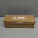 CUSHIONAIRE Cora Flip Flops for Women | Vacation Beach Essentials | Casual Women Footwear Sandals with Wide Widths 9.5