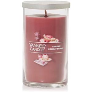 Yankee Candle Parisian Holiday Brunch Medium Single Wick Signature Pillar Candle