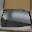 Passenger Side Mirror Replacement for 2009 2010 2011 2012 2013 2014 2015 2016 2017 2018 Dodge Ram 1500 2500 - Convex Mirror Glass, Right Side Rear View Mirror with Power Heated