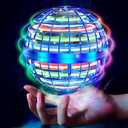 Tikduck Flying Orb Ball 2025 Toys Soaring Hover Boomerang Spinner Hand Controlled Mini Drone Cosmic Globe Spinning Kids Adults Outdoor Birthday Gift Cool Stuff for Boys Girls 6 7 8 9 10+ Year Old (Blue)