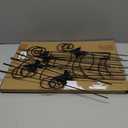 2 Pack 30 Inch Taller Plant Trellis for Potted Climbing Plants Indoor,Expandable Metal Garden Trellis for Climbing Plants,Flowers Vine Ivy, Sturdy Houseplant Support for Potted Plants with Ties