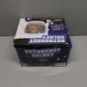 Spooktacular Creations Astronaut Helmet for Kids with Movable Visor Pretend Role Play Accessory Toy Set Halloween Costumes (White)