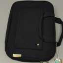 BAGSMART Large Toiletry Bag Travel Bag with Hanging Hook, Water-resistant Makeup Cosmetic Bag Travel Organizer for Accessories, Shampoo, Full Sized Container, Toiletries (Black)