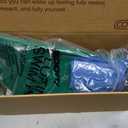 Sporti Essential Floating Swim Fins (Color) - M 11-12 / W 12-13 (GreenBlue)