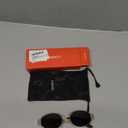 livho 2025 Trendy Oval Sunglasses - Stylish Polarized Shades for Everyday - Retro Metal Frames