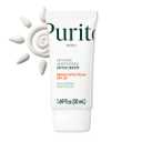 PURITO Sun Day Adventure Korean Sunscreen Smoothest and Lightest Texture Broad Spectrum SPF 50 UVA & UVB Protection No White Cast Oil Free For All Skin Types Vegan Daily Skin Care 50ml, 1.69 fl.oz