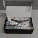 Asidrama 10 Pack 3 Inch(76mm) Brushed Satin Nickel Kitchen Cabinet Handles Cabinet Pulls Kitchen Cabinet Hardware for Cupboard Drawer Pulls (3" Hole Center)