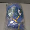 Morph Air Hostess Costume for Women Blue - Retro Stewardess Outfit Womens - Flight Attendant Costume for Women (X-Large)