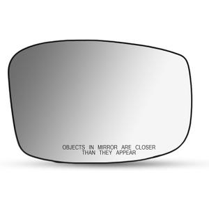 Passenger Side Mirror Replacement for Honda Odyssey 2018 2019, Right Exterior Side Rearview Mirrors Glass, with Backing Plate, Power Heated