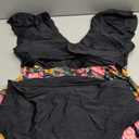 Edelqual Women's Plus Size Tankini Swimsuits Swim Dress Tummy Control Bathing Suits Two Piece High Waisted Swimwear 2025, 3XL