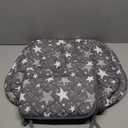 Todays Kids High Chair Pad - Machine Washable High Chair Cover, Easy Use Highchair Cushion, Soft Highchairs Covers for Baby, Padded Highchair Cover w/Elastic Back, Fits 3-5 Point Harness Chairs