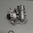 Aluminum Water Pump Kit Compatible with Audi A3 A4 A5 A6 Q3 Q5 TT A4 Allroad & VW Passat Jetta Golf CC T-iguan GTI Eos Beetle 2.0T TSI Engine，OE 1312460 06H121026DR 06H121026AF 06J121026R Set of 9