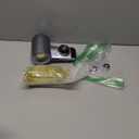 PUR Plus Horizontal Faucet Mount Filtration System with 3-in-1 Lead Reducing Filter, Water Filter for Sink, Lasts 100 Gallons, Compatible with Sinks with External Aerators, Metallic Grey