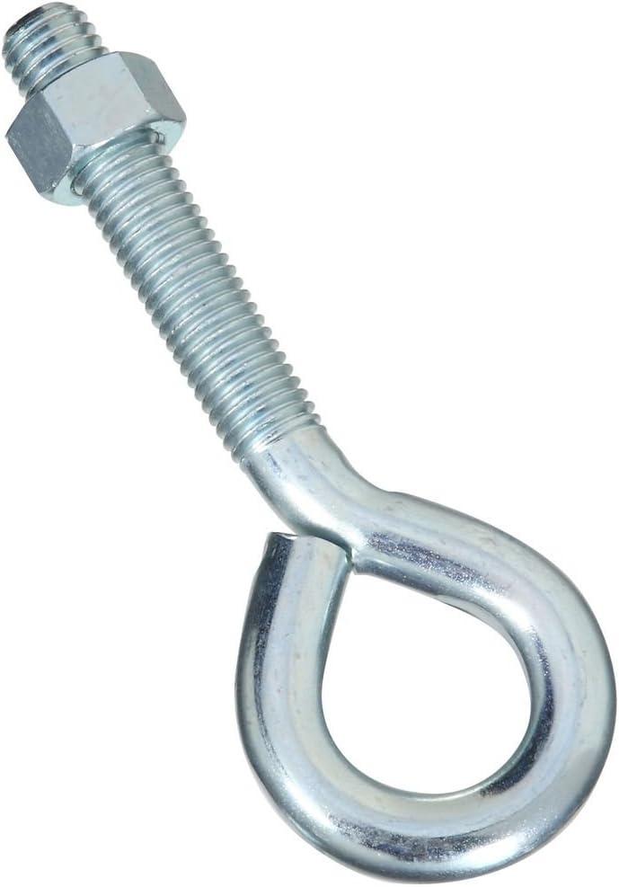 National Hardware N347-666 2160BC Eye Bolt in Zinc plated , 5/8" x 6"