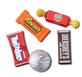 Crocs Jibbitz Shoe Hershey Chocolate Candy Food Charms 5-Pack