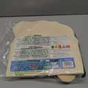 Melissa & Doug First Shapes Jumbo Knob Puzzle, Wooden Peg Puzzle for Toddlers, Educational Toy for Shape Recognition and Fine Motor Skills, Ages 1+