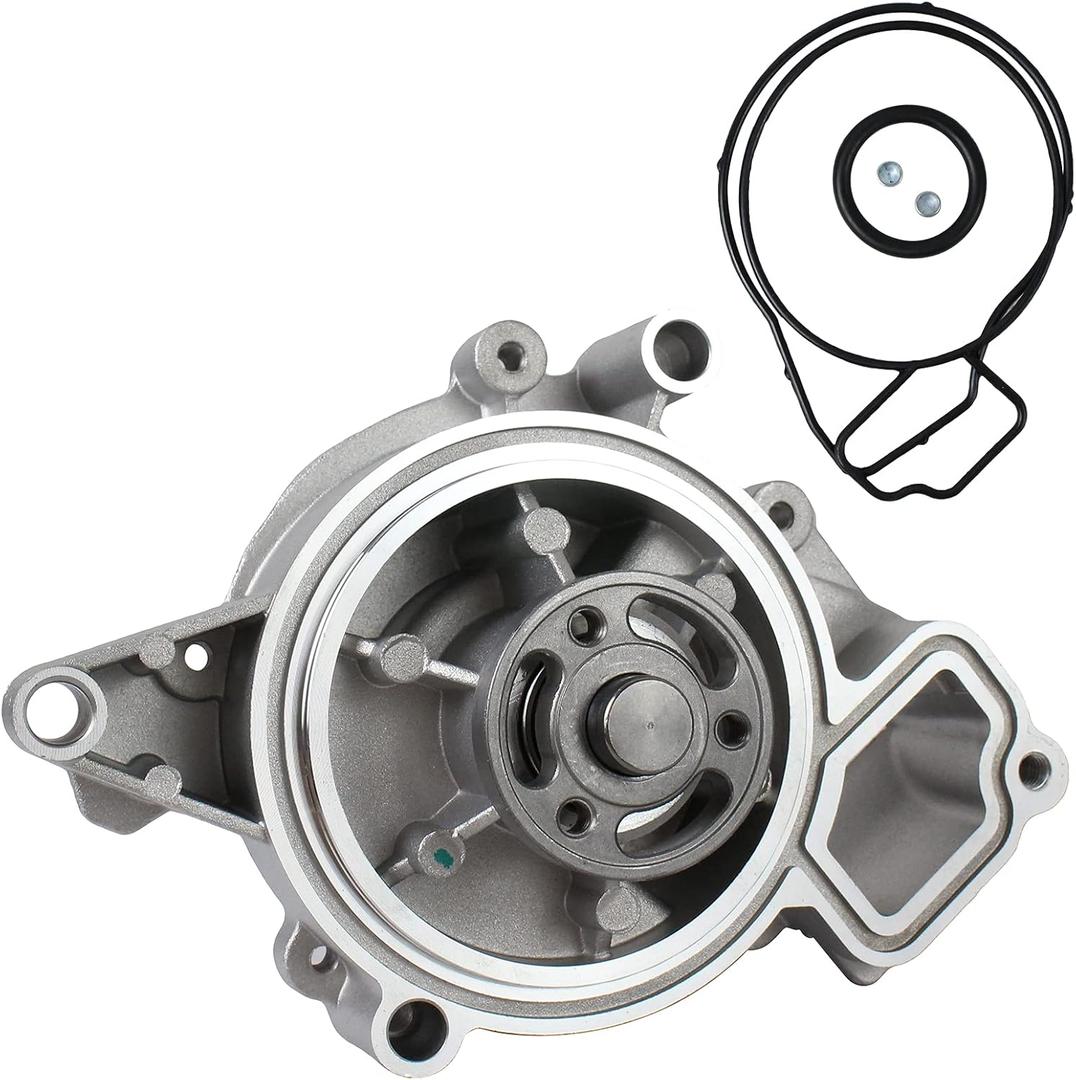 PAROD AW5092 Water Pump Kit with Gasket Compatible with Buick, Chevy, Pontiac, Saab, Saturn, GMC, Oldsmobile (2.0L 2.2L 2.4L 43529 251-671)