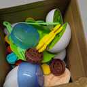 Dough Play Sets for Kids 2-4, Dinosaur Noodle Maker Toy, Toddler Play Clay Kit with Dinosaur Modle Eggs, Arts and Crafts Tools Gift for 3 4 5 6 7 8 Year Old Girls Boys
