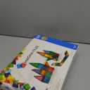 MAGNA-TILES Classic 100-Piece Magnetic Construction Set, The ORIGINAL Magnetic Building Brand