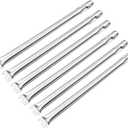 67554 Grill Burner Tubes for Weber Summit 600 Series Model Years 2007 and Newer, Grill Replacement for Weber Summit Pipe Burner Tubes, 6 Pack