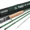 Maxcatch 3-12wt Medium-Fast Action Premier Fly Fishing Rod-IM8 Carbon Blank for High Performance,with AA Cork Grip Hard Chromed Guides