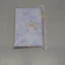 Zonon Diary with Lock for Girls Marble PU Leather A5 Journal Combination with Diamond Pen Back to School Gifts Lock Diary Planner Organizer for Men and Women(Purple,1 Pcs)