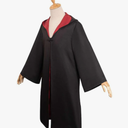 Robe Costume Vintage Cane Tunic Uniform Mens Cosplay Magic Robe Cloak Outfits Adults Cape Halloween S