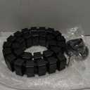 Vwindesk Vertebrae Cable Management Spine Kit | Height Adjustable Desk Quad Entry Wire Organizer, Black