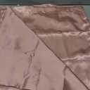 BEDELITE Satin Pillowcase for Hair and Skin, Super Soft and Cooling Similar to Silk Pillow Cases 2 Pack with Envelope Closure, Gift for Women Men(20"x30" Queen Size, Rose Pink)