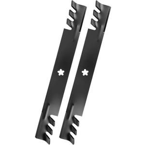 138971 Mower Blades for 42" Lawn Tractor, 138498 Gator Mulching Blades Compatible with Craftsman/Hus qvarna/Pou LAN Riding Mower, Replace 127843, 134149, 138971, 2 Pack