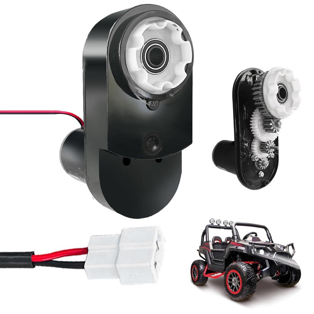 24 Volt High Torque Motor Gearbox forPower Wheels, 24V 2300RPM Brushless Motor for Ride on Truck Parts, 150W,ATV, 4x4,MY4845