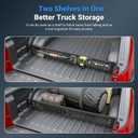 Truck Bed Divider Compatible with 2019-2025 Dodge RAM 1500 Truck Bed Organizer Cargo Manager Replacement for 2019-2025 Dodge RAM Accessories