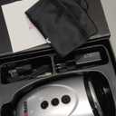 Professional Haircut Massager/Cordless Handheld Massager, Vibration Neck/Legs/Hands/face Massager, 2 Massage nodes 2600AMH (Silver)